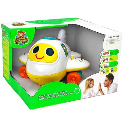  Actrinic Baby Electronic Aeroplane Light and Music Educational Toy for Children Boys and Girls image