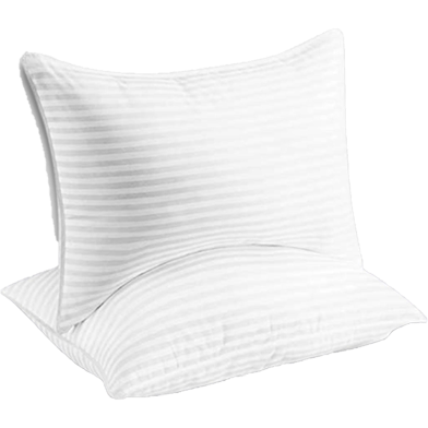  Allora Plush Soft Microfiber Pillow For Home and Hotel 18x26 Inch image