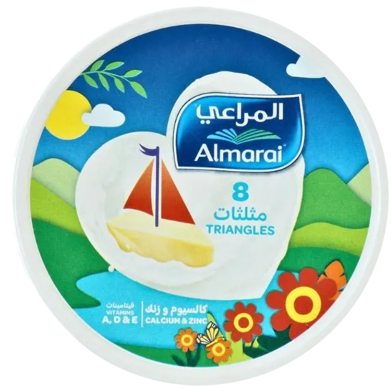  Almarai Triangles Cheese 8 Pcs Saudi Arabia image