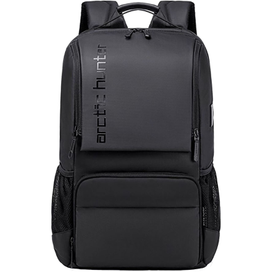  Arctic Hunter B00532 Waterproof Anti-theft High Quality Usb Charging Travel Business Laptop Backpack Black image