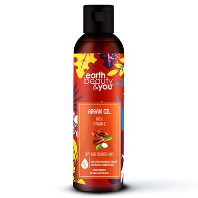 Earth Beauty and You Argan Oil- 100ml image