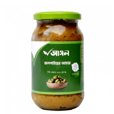 Ashol Olive Pickle Slice (Jolpai Achar Fali)- 350Gm image