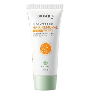  BIOAOUA Aloe Vera Hair Removal Cream-60GM image