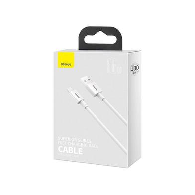  Baseus Superior Series Fast Charging Data Cable USB to Type-C 66W 1m White image