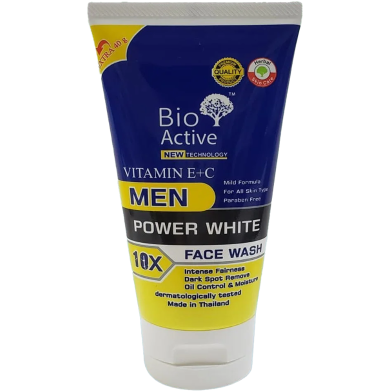  Bio Active Men Power White Face Wash-200gm ( Thailand) image