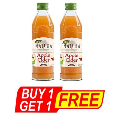  Borges Apple Cider Vinegar - 500 ml (Buy1 Get1 FREE) image