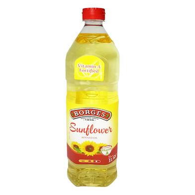  Borges Sunflower Oil (সূর্যমুখী তেল) -1 Ltr image