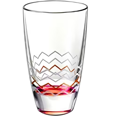  Borgonovo Alpi Short Tumbler Red 270 ml image