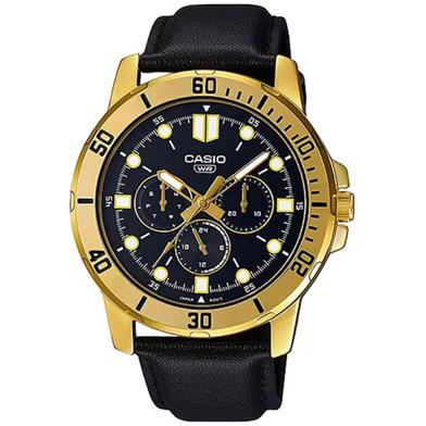  CASIO Analog Black Dial Men's Watch image