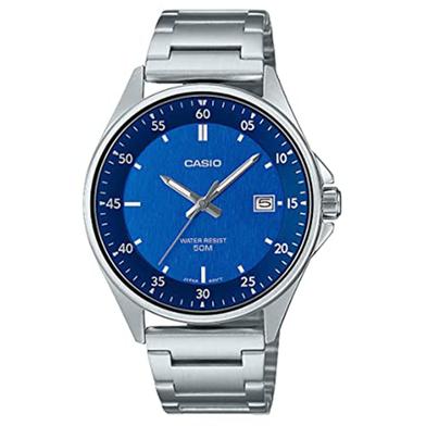  CASIO Enticer Blue Dial Men's Watch image
