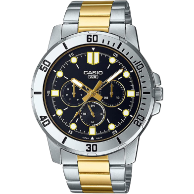  CASIO Two Tone Multifunction watch for Men image