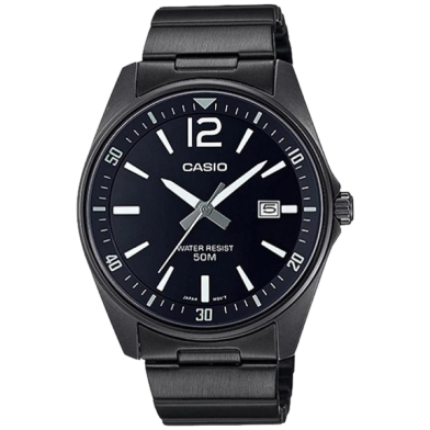  Casio Black Analog Watch For Men image