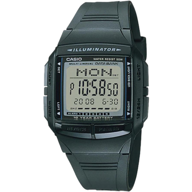  Casio Digital Databank Watch For Men image