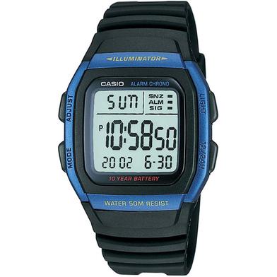  Casio Youth-Digital Black Dial Men's Watch image