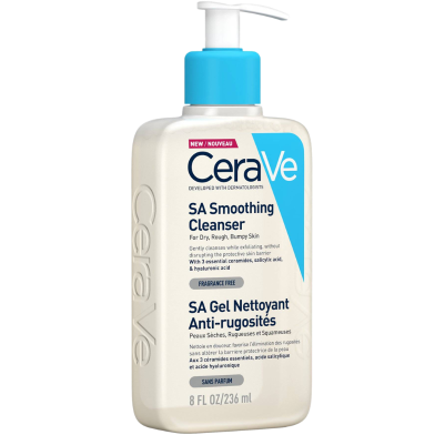  CeraVe SA Smoothing Cleanser 236ml (UK Version) image