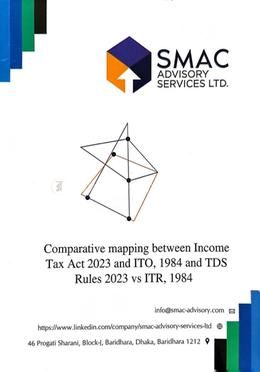  Comparative mapping between Income Tax Act 2023 and ITO, 1984 and TDS Rules 2023 vs ITR, 1984 image