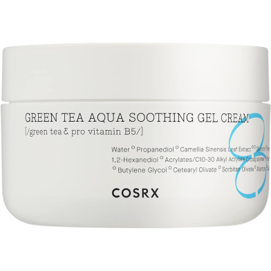 Cosrx Green Tea Aqua Soothing Gel Cream-50ml image