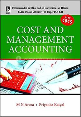  Cost and Management Accounting image