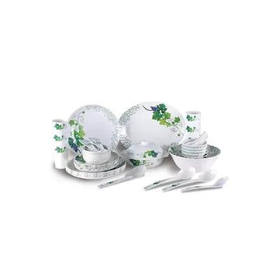  Crazy Dinner Set - Snowdrop - 52 Pcs image