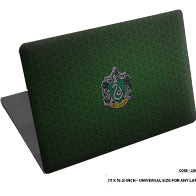 DDecorator Snake Logo Of Harry Potter Laptop Sticker image
