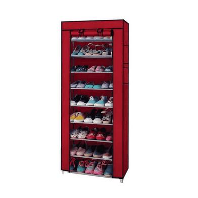  DIY Combination Dust-proof Cloth Shoe Cabinet 9 layer image