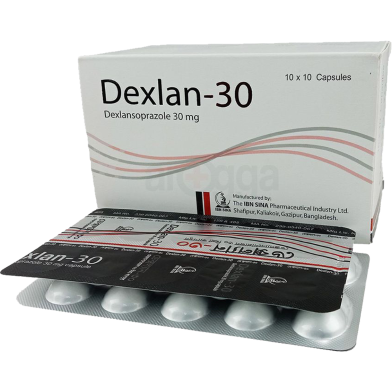  Dexlan 30 mg 10's Strip Capsule image