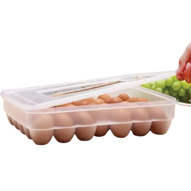  Egg Box - Indulge Durablity - Unique Make Standard Size 30 Pc Or Egg Organing Box - Sustainable Option image