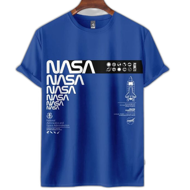  Fabrilife Mens Premium T-Shirt - Nasa image