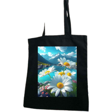 Fashionable Tote Bag For Girls With Zipper image