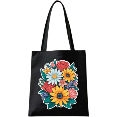  Fashionable Tote Bag For Girls With Zipper image