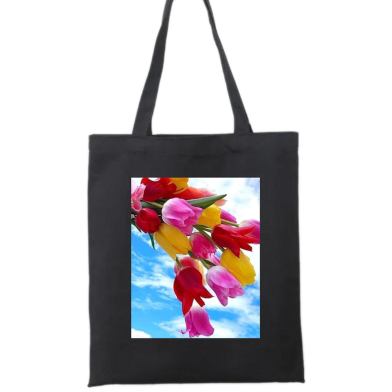  Fashionable Tote Bag For Girls With Zipper image
