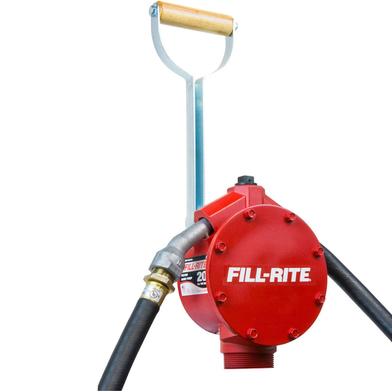  Fill-Rite Oil Piston Hand Pump with Hose image