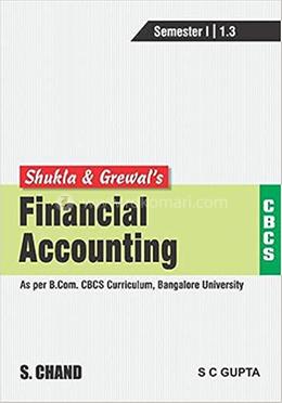 Financial Accounting - Semester 1 image