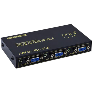  Fjgear Vga Switch 2 Port Fj-15/2CH Vga Switch 2 Port image