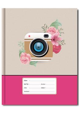  Floral Binding Khata Camera (Margin) - 300 Pages(Any Design) image