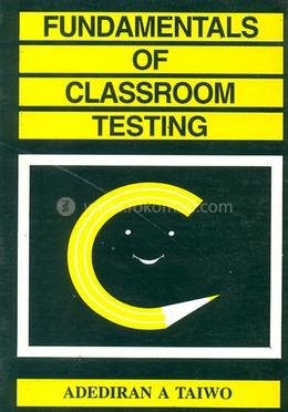  Fundamentals of Classroom Testing image