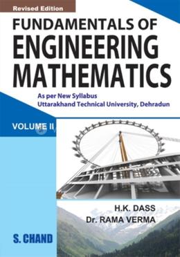  Fundamentals of Engineering Mathematics Vol-II image