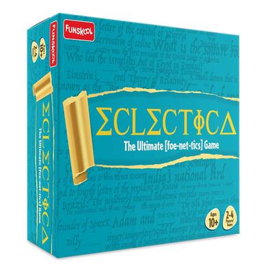  Funskool Games - Eclectica, The Ultimate Foe-Net-Ticks Game image