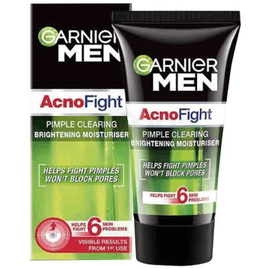  Garnier Men Acno Fight Pimple Clearing Whitening Cream (45g) image