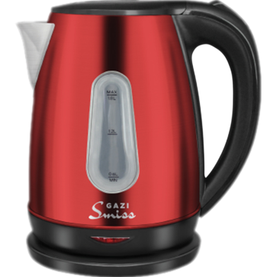  Gazi GB-S1811-R Smiss Electric Kettle image