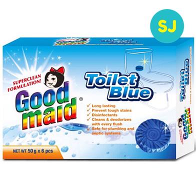  Goodmaid Toilet Blue - [6 pcs x 50 gm] image