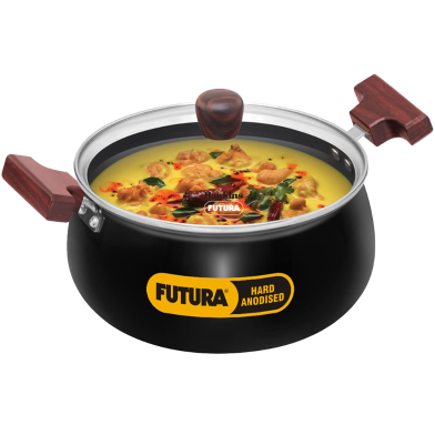  Hawkins Futura 3 Litre Cook N Serve Handi, Hard Anodised image