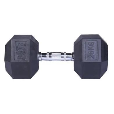  Hex Dumbbell - Black -20kg image