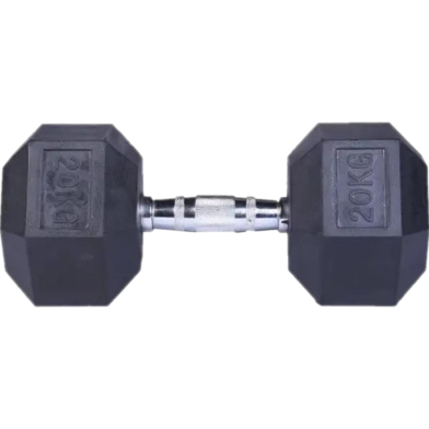  Hex Dumbbell - Black -20kg image