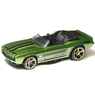  Hot Wheels Regular – 69 Camaro – Green image