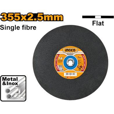  INGCO MCD253551 Abrasive Metal Cutting Disc 14 Inch image