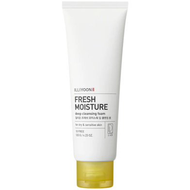  Illiyoon Fresh Moisture Deep Cleansing Foam-120gm image