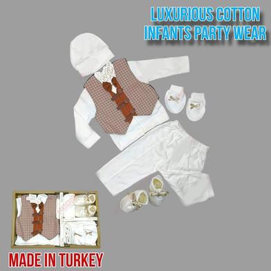  Infant Baby Boy Premium Party Combo Dress Set ( Turkey ) image