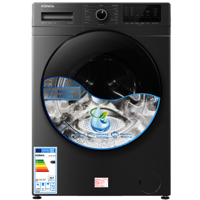  KONKA KG100-12B13 Washing Machine (10.0 KG) Front Loading image