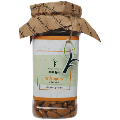  Khaas Food Almond (Kath Badam) - 150 gm image